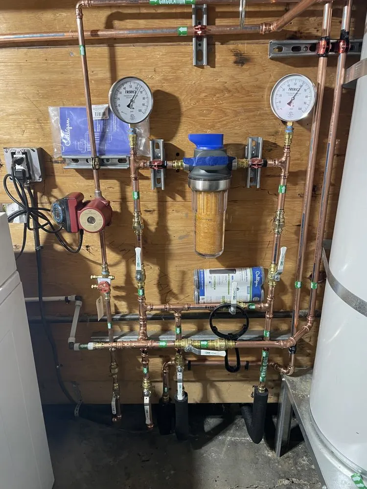 Slide of Wasson Plumbing