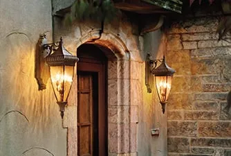 Slide of Water & Wireworks