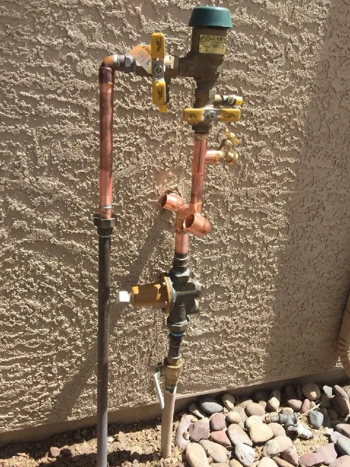 Slide of Water Bucks