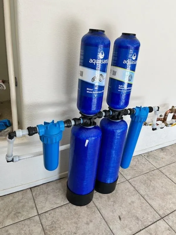 Slide of Water Bucks