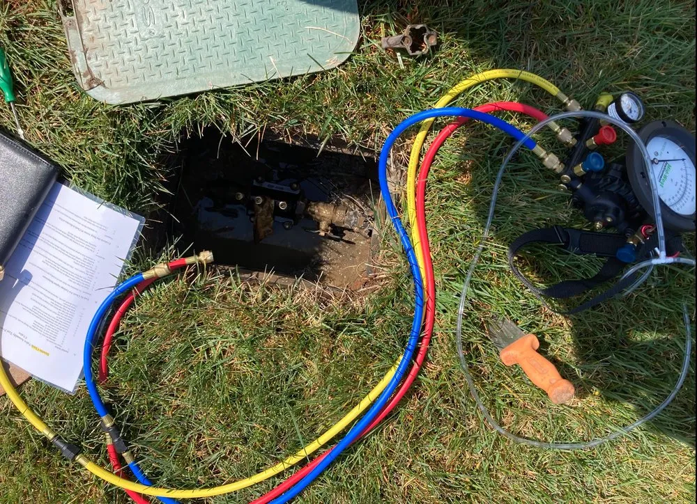 Slide of Water Color Irrigation