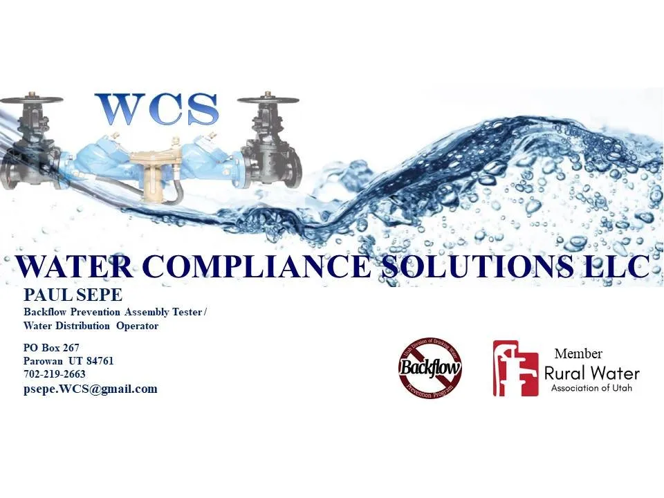 Slide of Water Compliance Solutions