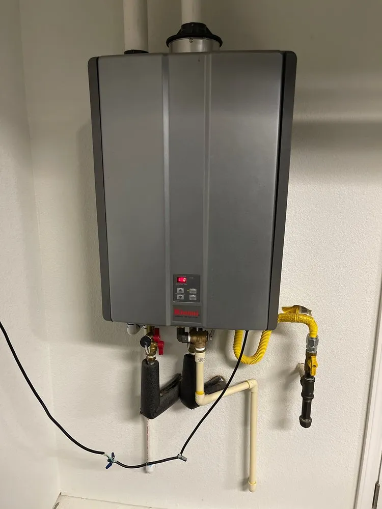 Slide of Water Cycle Plumbing