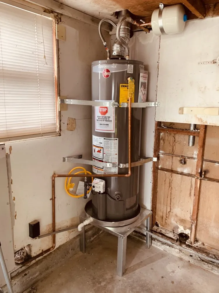 Slide of Water Cycle Plumbing