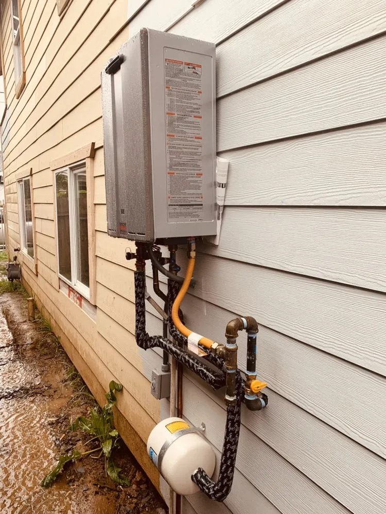 Slide of Water Cycle Plumbing