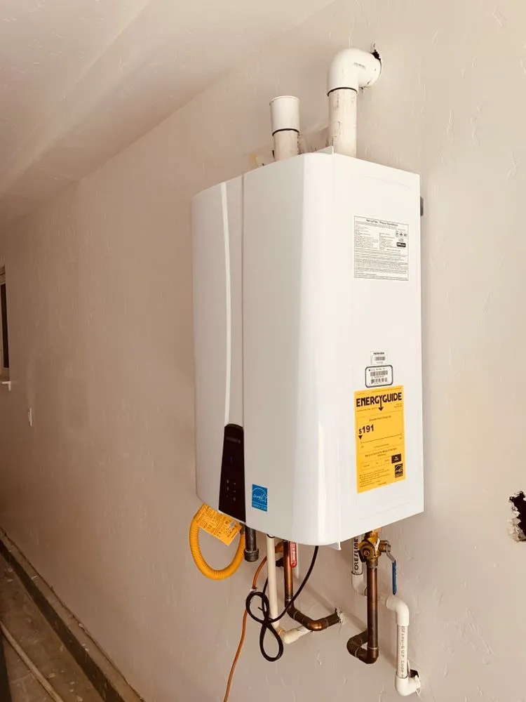 Slide of Water Cycle Plumbing