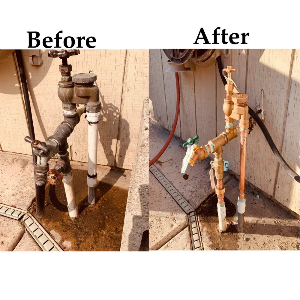 Slide of Water Cycle Plumbing