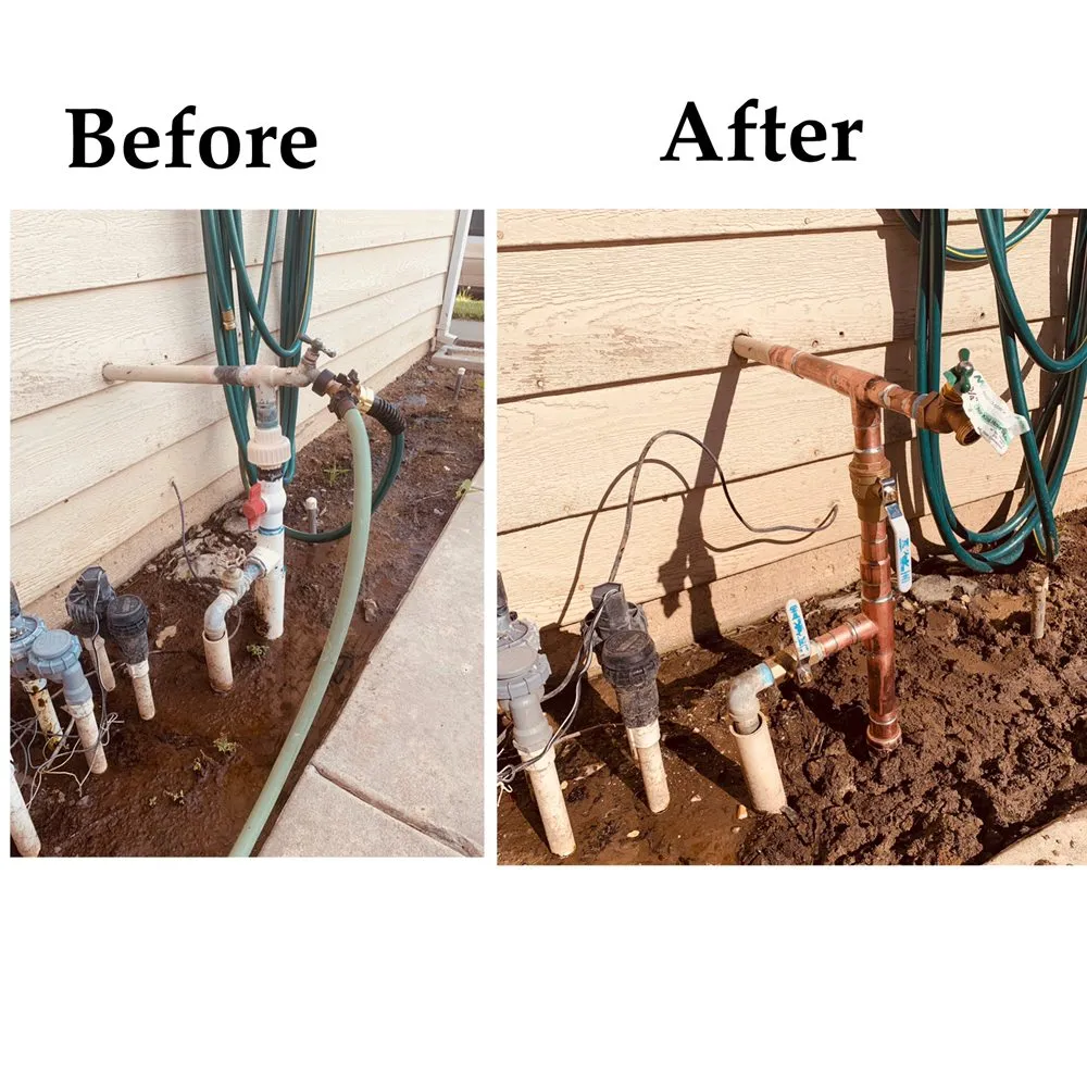 Slide of Water Cycle Plumbing