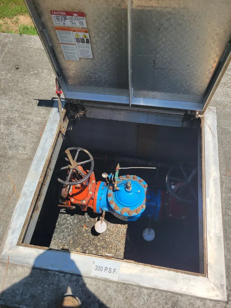 Slide of Water Dawg Plumbing