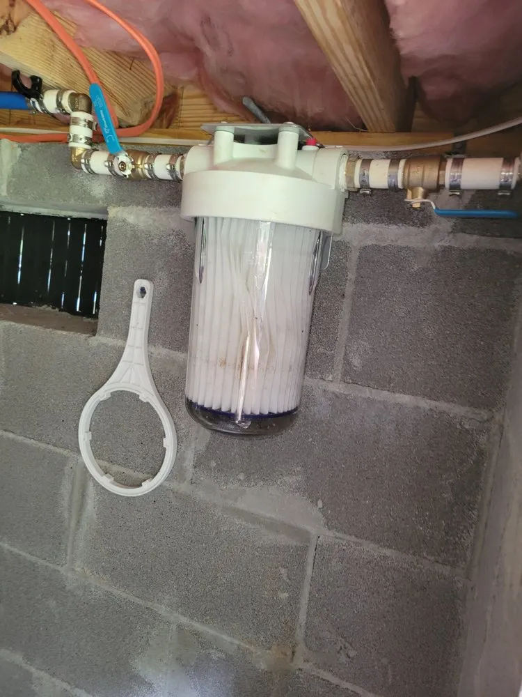 Slide of Water Dawg Plumbing