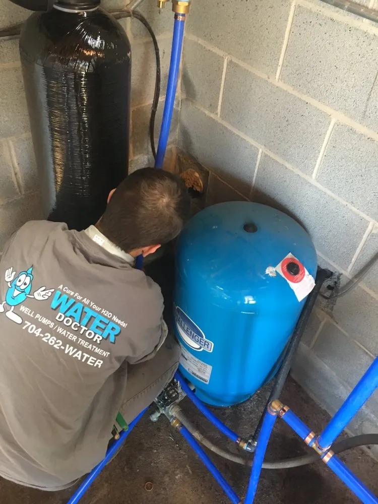 Expert leak detection service in Rockwell, NC - Water Doctor - Well Repair Specialist