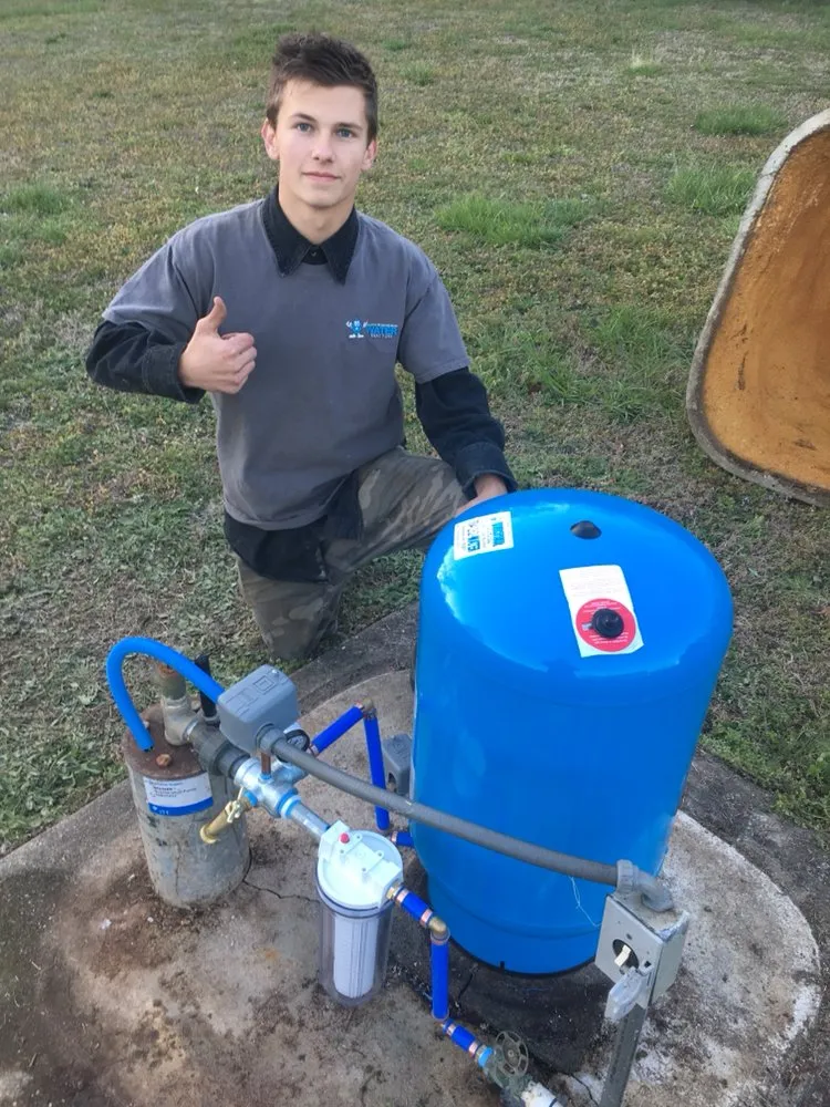 Quality water heater service in Rockwell, NC by Water Doctor - Well Repair Specialist