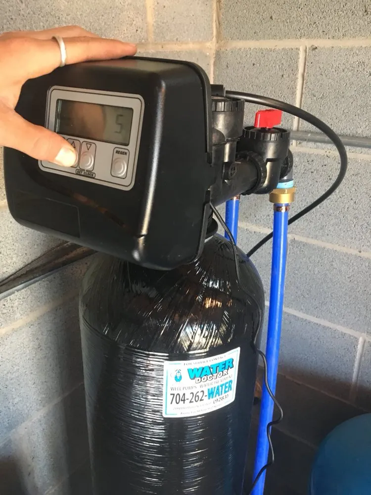 Expert drain cleaning for homes in Rockwell, NC by Water Doctor - Well Repair Specialist