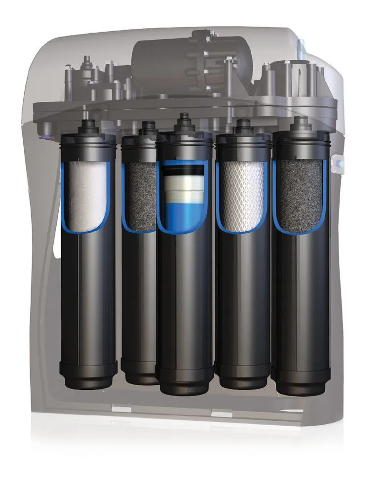 Slide of Water Doctor Of Washington