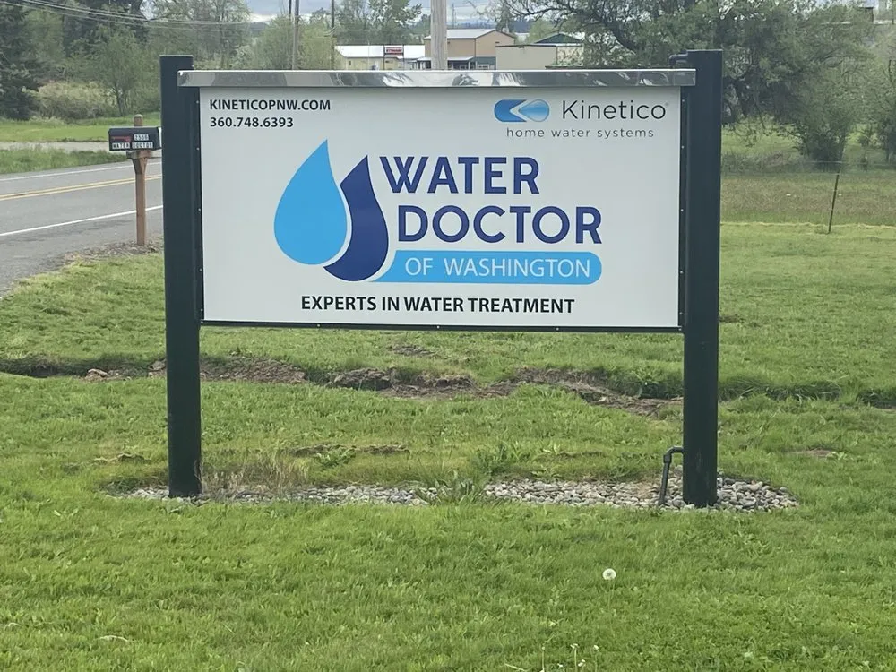 Slide of Water Doctor Of Washington