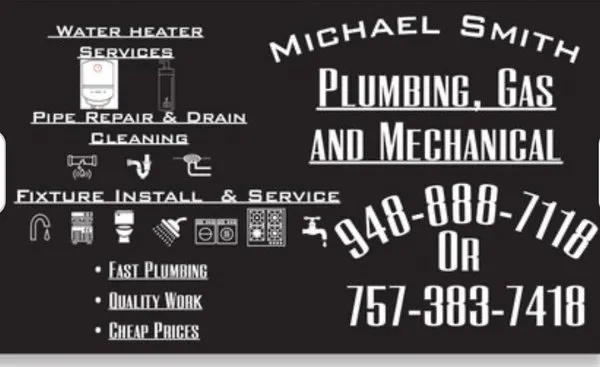Water Drop Plumbing Logo