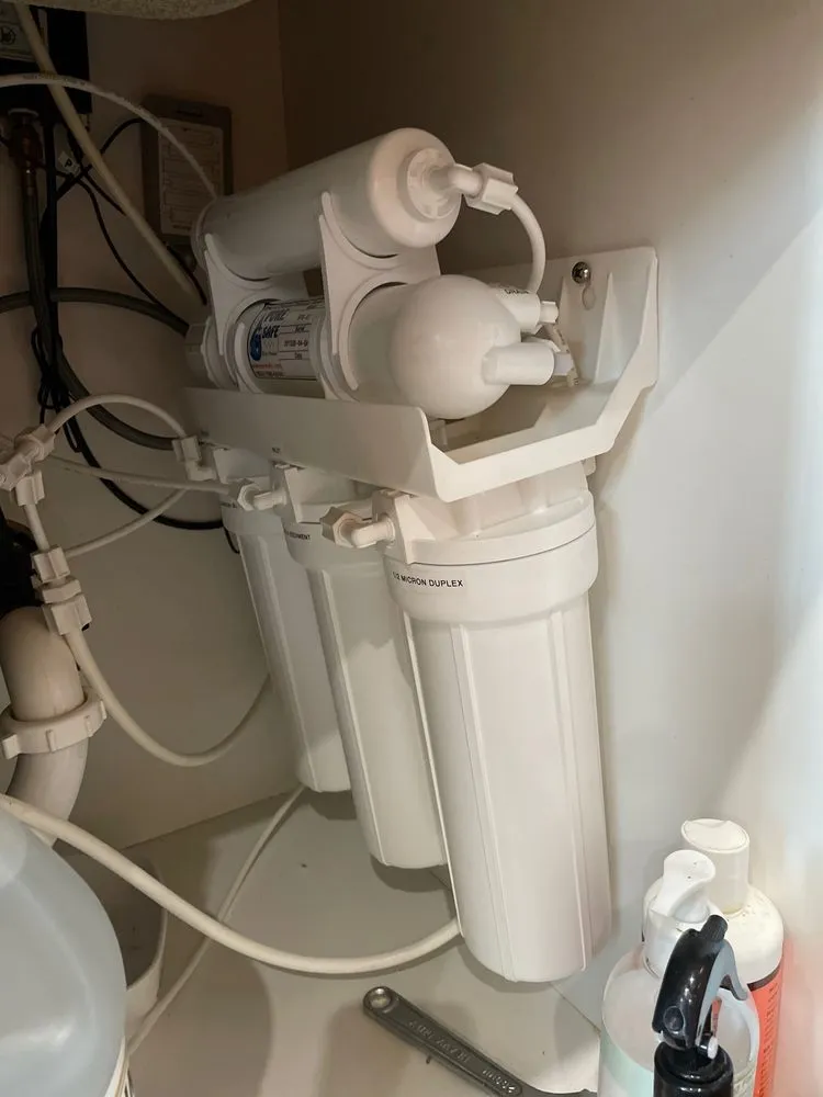 Slide of Water Fixers Plumbing & Filtration