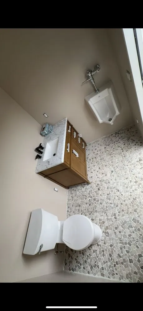 Slide of Water Flow Plumbing & Heating