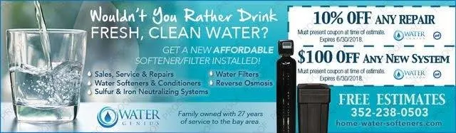 Slide of Water Genius Systems