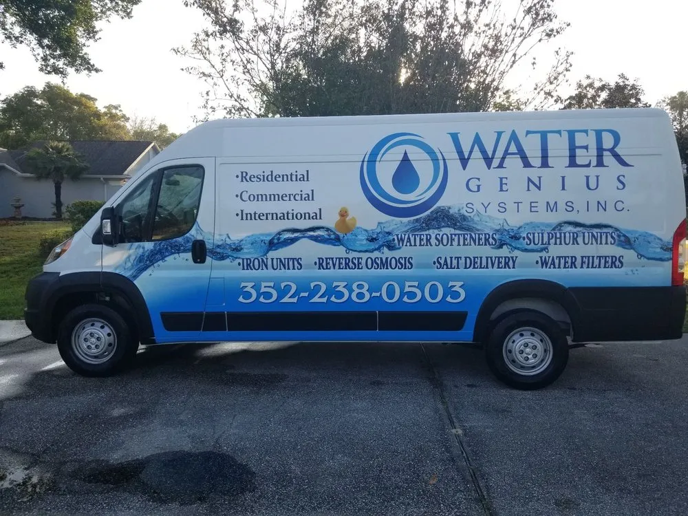 Slide of Water Genius Systems