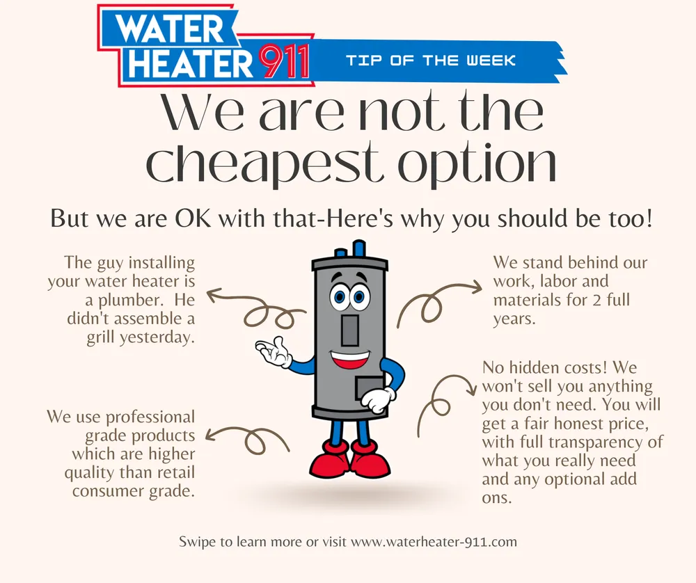 Slide of Water Heater 911