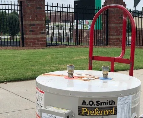 Slide of Water Heater 911