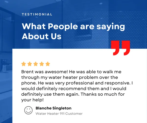 Slide of Water Heater 911