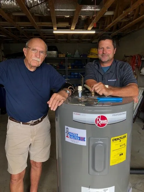 Slide of Water Heater 911