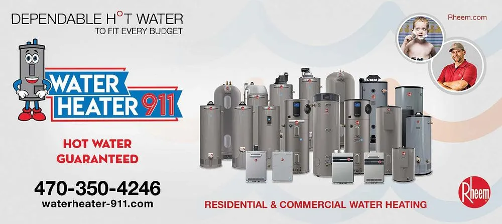 Slide of Water Heater 911