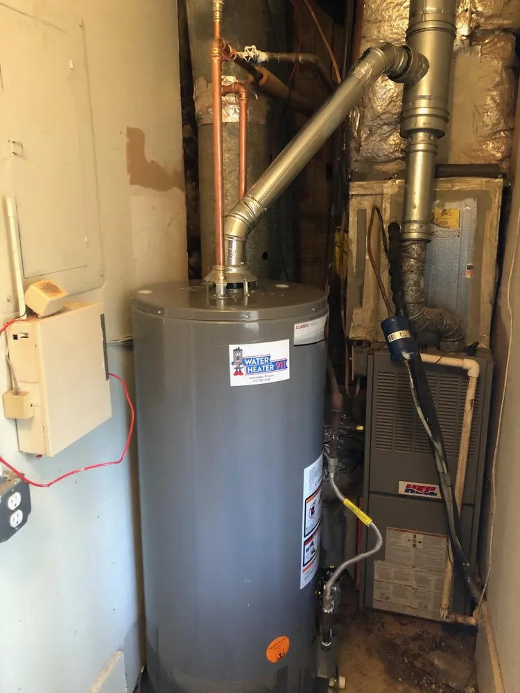 Slide of Water Heater 911