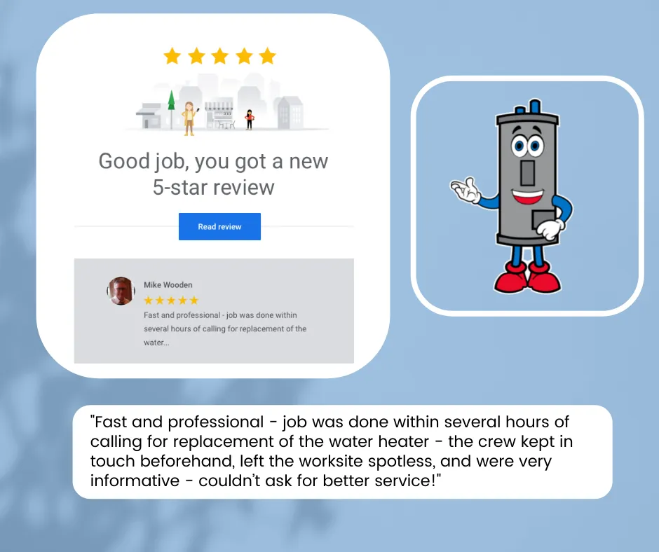 Slide of Water Heater 911