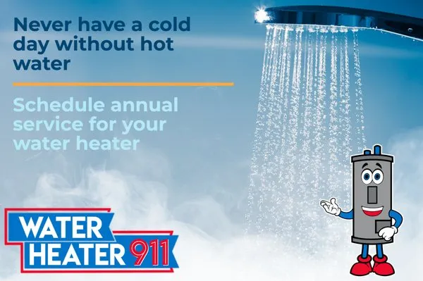 Water Heater 911 Logo