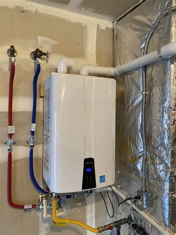 Slide of Water Heater Aldine