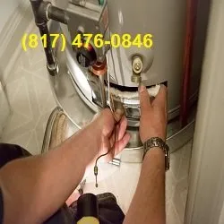 Slide of Water Heater Arlington TX