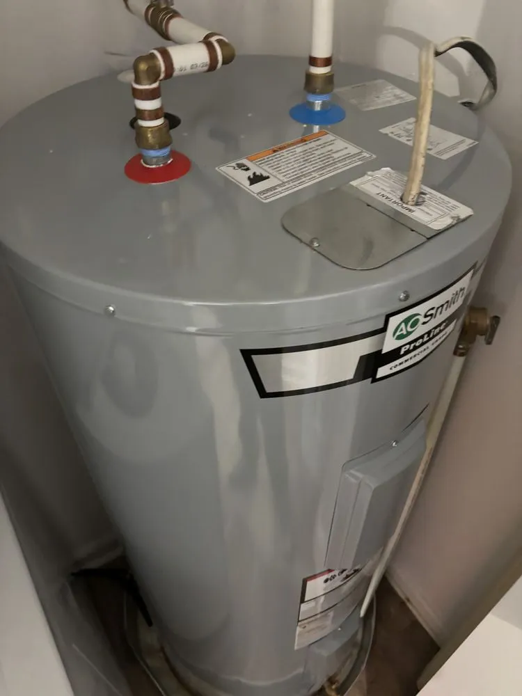 Slide of Water Heater Bros