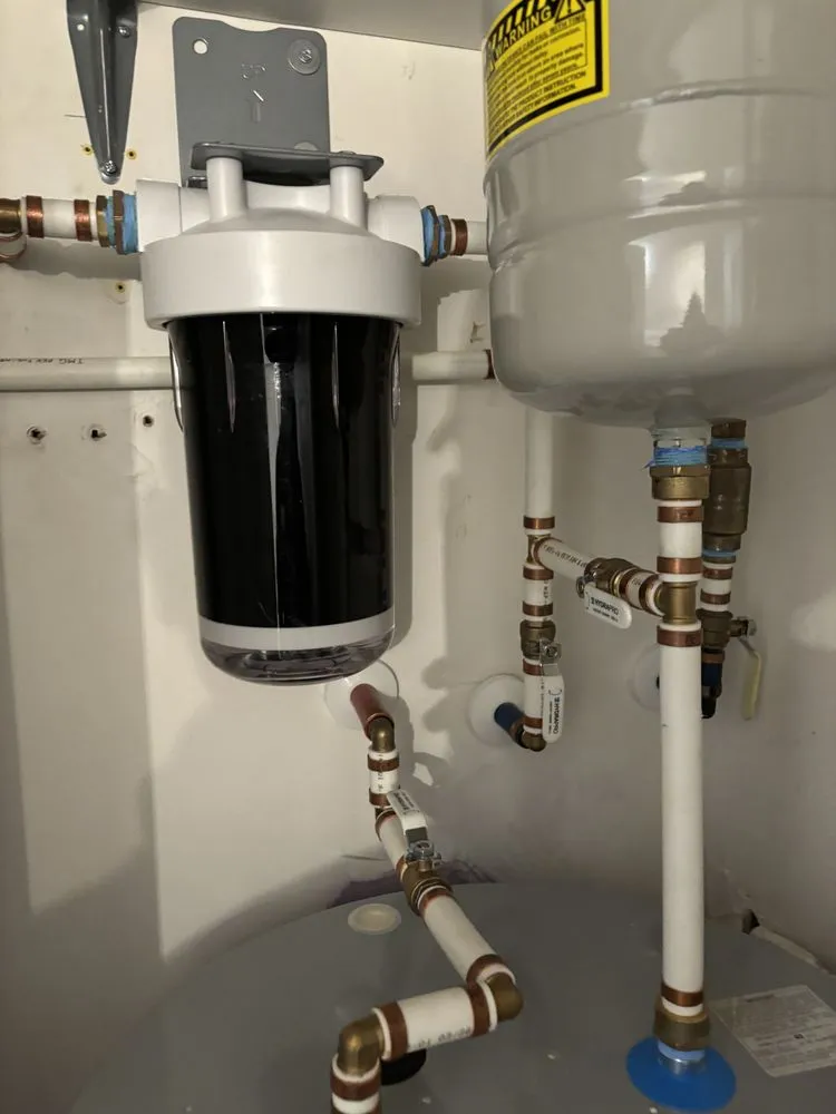 Slide of Water Heater Bros