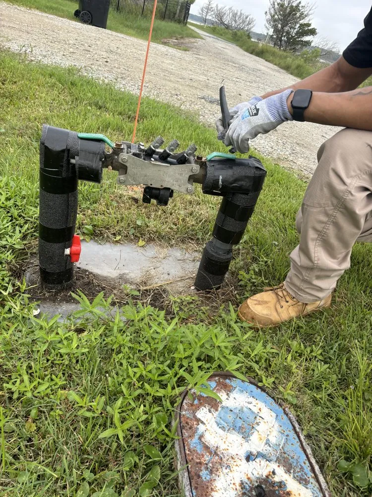 Slide of Water Heater Bros