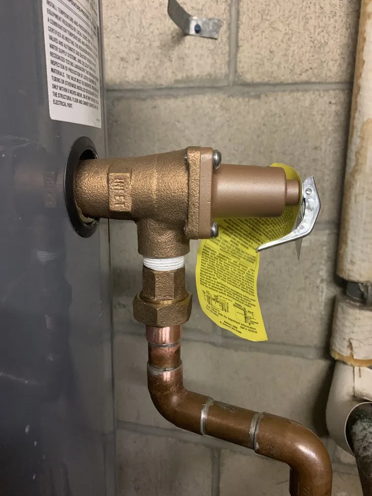 Slide of Water Heater Bros