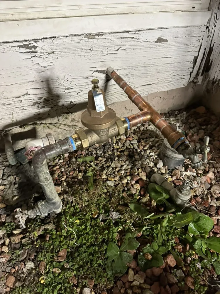 Slide of Water Heater Bros