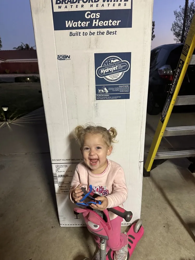 Slide of Water Heater Bros