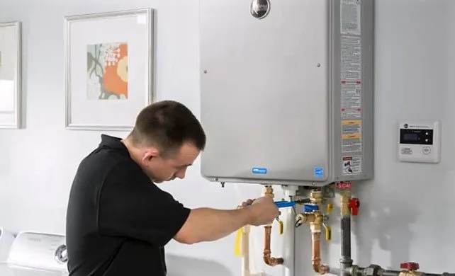 Slide of Water Heater Central