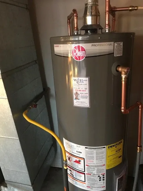 Slide of Water Heater Central