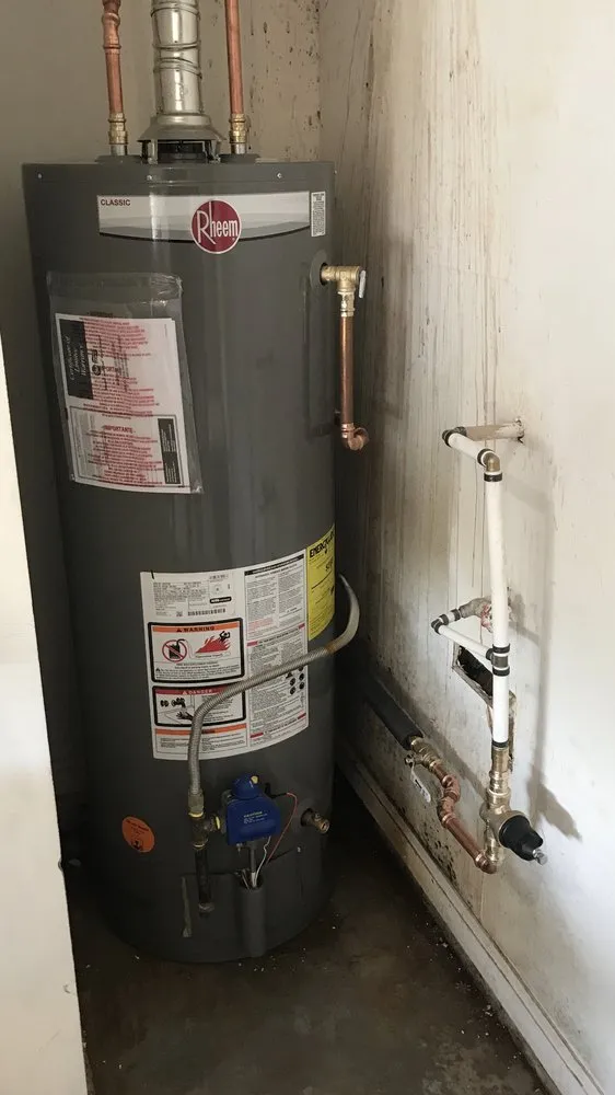 Slide of Water Heater Central