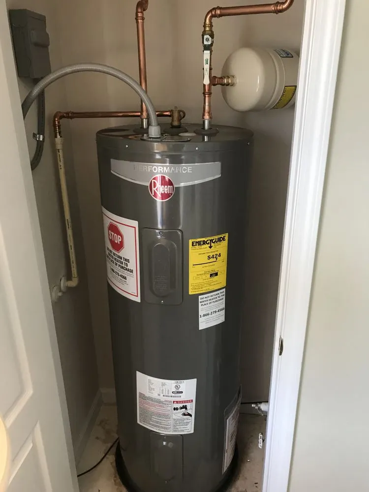 Slide of Water Heater Central