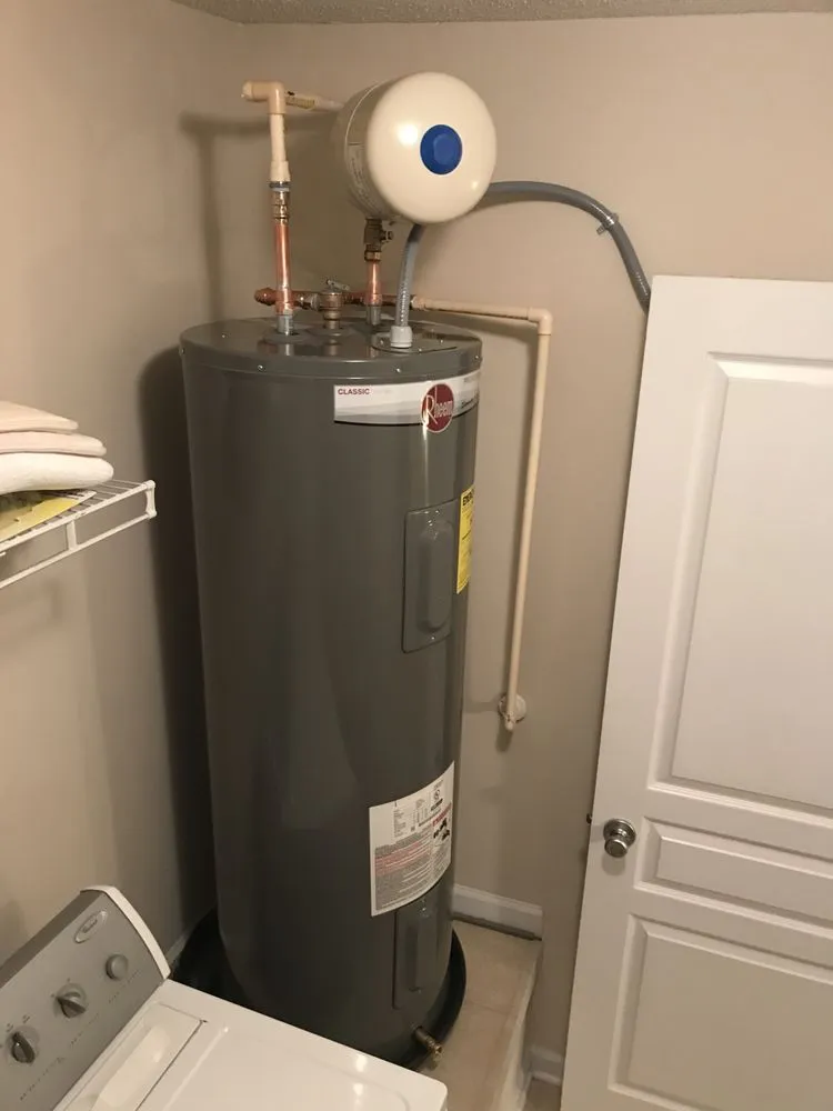 Slide of Water Heater Central