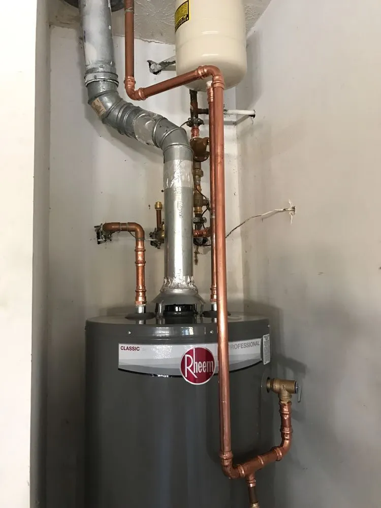 Slide of Water Heater Central