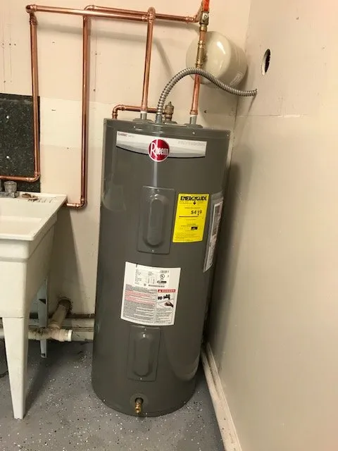 Slide of Water Heater Central