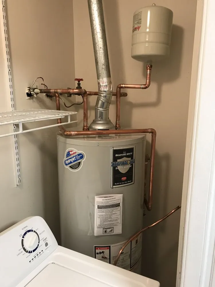 Slide of Water Heater Central