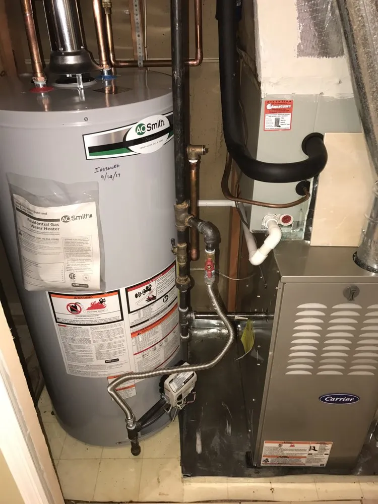 Slide of Water Heater Central