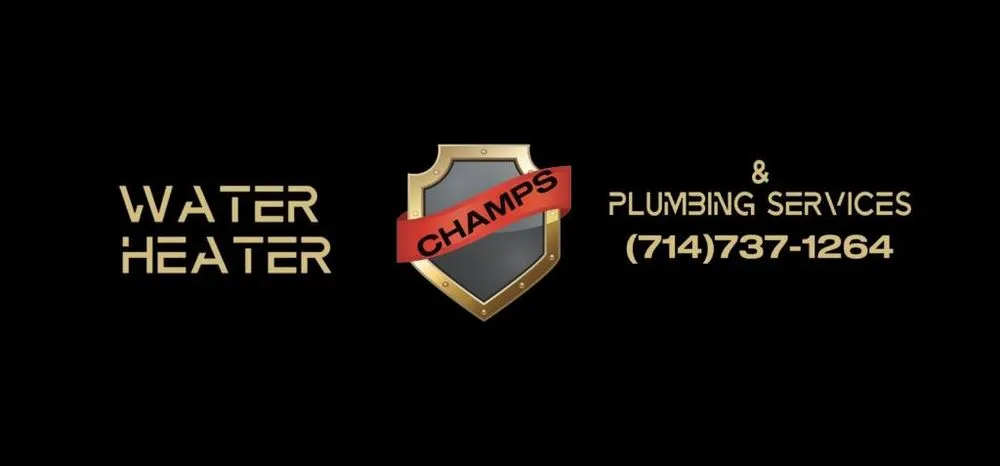 Slide of Water Heater Champs & Plumbing Services